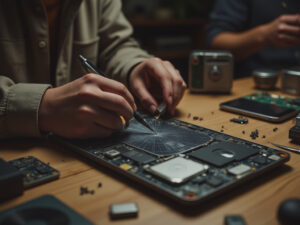 Истории зад кулисите: Как се ремонтират и реновират лаптопи и iPhone втора ръка
