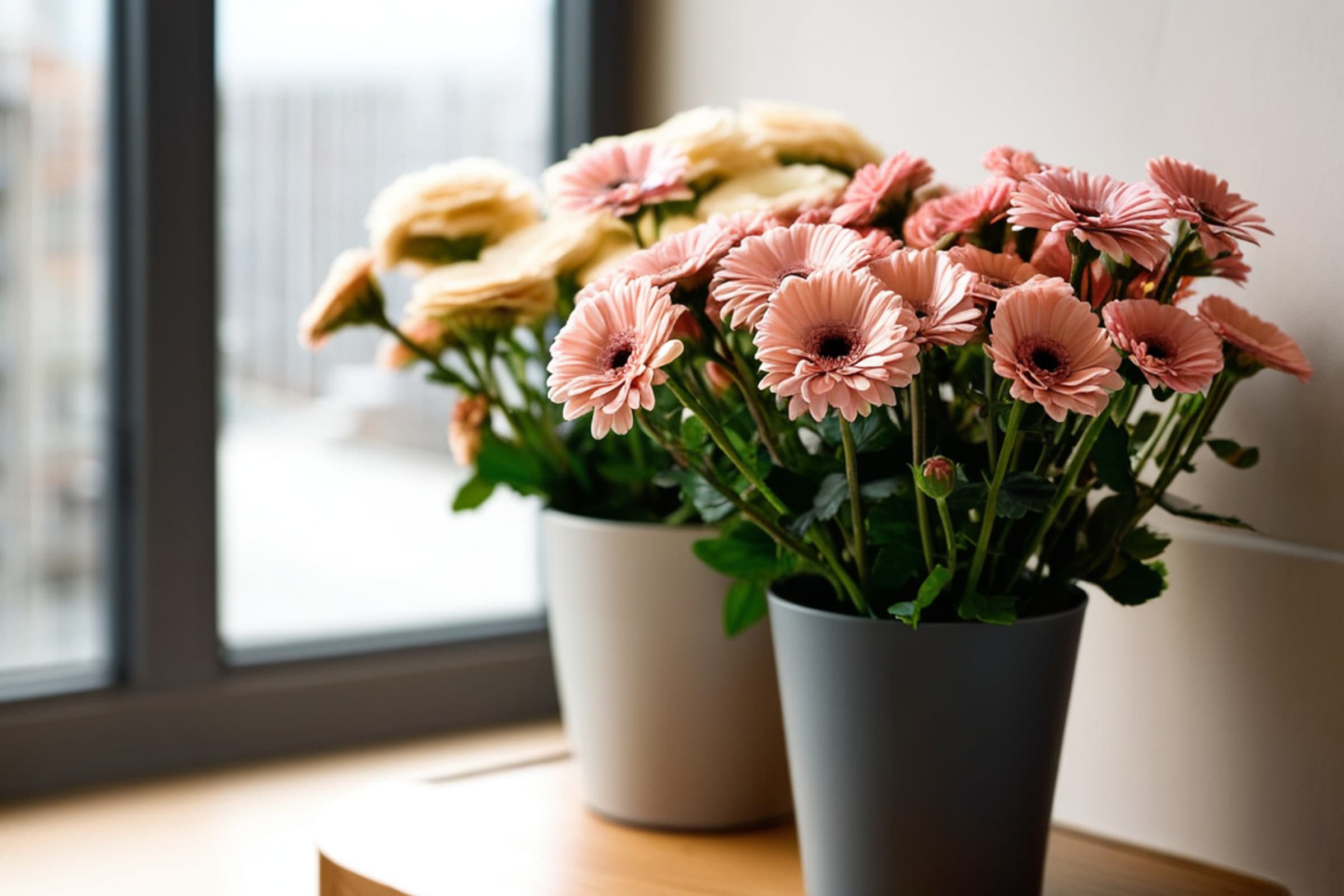 Цъфтящи стайни цветя: Малки пространства с голям ефект